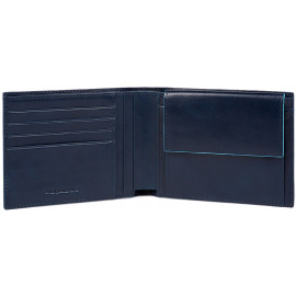 Портмоне Piquadro B2 Revamp (B2V) Blue PU257B2VR_BLU
