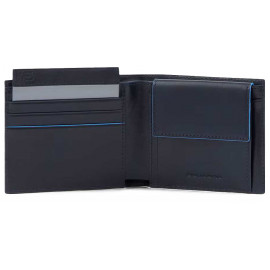 Портмоне Piquadro B2 Revamp (B2V) Blue PU4188B2VR_BLU