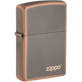 Зажигалка Zippo Classic Rustic Bronze Zippo Lasered 49839 ZL