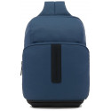 Монорюкзак/сумка-слинг Piquadro Hidor (IP) Blue CA6138IP_BLU