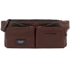 Сумка на пояс Piquadro Harper (AP) Dark Brown CA2174AP_TM