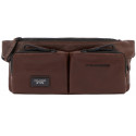 Сумка на пояс Piquadro Harper (AP) Dark Brown CA2174AP_TM