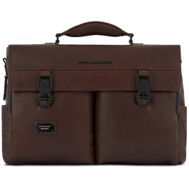 Портфель Piquadro Harper (AP) Dark Brown CA5741AP_TM