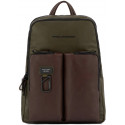 Рюкзак для ноутбука Piquadro Harper (AP) Green-Brown CA3869AP_VETM