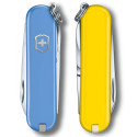 Складной нож Victorinox CLASSIC SD UKRAINE желто-голубой 0.6223.28G.8