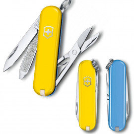 Складаний ніж Victorinox CLASSIC SD UKRAINE жовто-блакитний 0.6223.8G.28