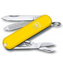 Складной нож Victorinox CLASSIC SD UKRAINE желто-голубой 0.6223.8G.28