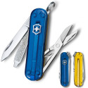 Складаний ніж Victorinox CLASSIC SD UKRAINE синьо-жовтий 0.6223.T2G.T81