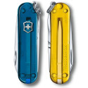 Складаний ніж Victorinox CLASSIC SD UKRAINE синьо-жовтий 0.6223.T61G.T81