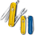 Складаний ніж Victorinox CLASSIC SD UKRAINE синьо-жовтий 0.6223.T81G.T2
