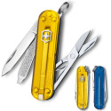 Складаний ніж Victorinox CLASSIC SD UKRAINE синьо-жовтий 0.6223.T81G.T2