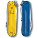 Складаний ніж Victorinox CLASSIC SD UKRAINE синьо-жовтий 0.6223.T81G.T2