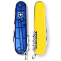 Складаний ніж Victorinox HUNTSMAN UKRAINE синьо-жовтий 1.3713.T2.8