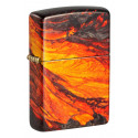 Зажигалка Zippo Classic Lava Flow Design 48622