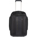 Чемодан-рюкзак Piquadro Brief 2 (BR2) Маленький Black BV4817BR2BM_N