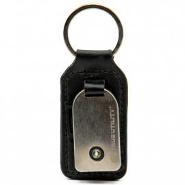 Брелок-ліхтарик True Utility Leather FobLite Tu253black-b