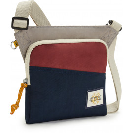 Сумка Kipling ALMIRO Vall Carmine Bl (J75) KI7148_J75