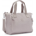 Жіноча сумка Kipling AMIEL Grey Gris (89L) K15371_89L