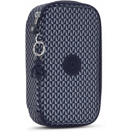 Пенал Kipling 50 PENS Triangle Blue (O56) KI3707_O56