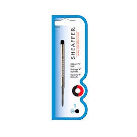 Стержень Sheaffer шарик. черн. F Sh993346