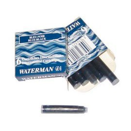Картриджі Waterman Lady син. 6шт 52 017
