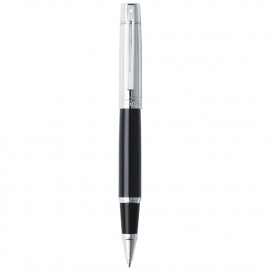 Ручка-роллер Sheaffer Gift Collection 300 Chrome/Glossy Black CT RB Sh931415