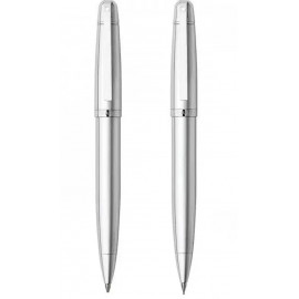 Набор Sheaffer Gift Collection 500 WW10 Bright Chrome CT (шариковая ручка + карандаш)
