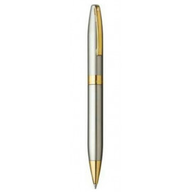 Ручка шариковая Sheaffer LEGACY Sandbl. Palladium GT BP Sh903825