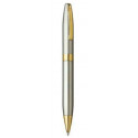 Ручка шариковая Sheaffer LEGACY Sandbl. Palladium GT BP Sh903825
