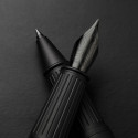 Ручка перова Parker INGENUITY Black Matte BT FP F 60 311
