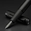 Ручка перова Parker INGENUITY Black Matte BT FP F 60 311