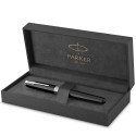 Ручка перова Parker SONNET Black Lacquer CT FP M 86 114