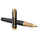 Ручка-ролер Parker INGENUITY Black Lacquer GT RB 60 022