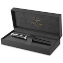 Ручка перова Parker INGENUITY Black Lacquer CT FP F 60 111