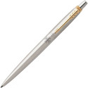Ручка шариковая Parker JOTTER ARMY Stainless Steel GT BP Эмблема ГСЧС Украины 16032_W011b