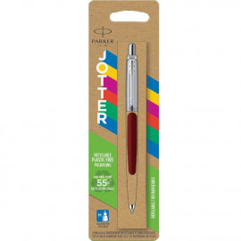 Ручка кулькова Parker JOTTER Originals Red CT BP блістер 15 736