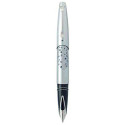Ручка перьевая Sheaffer INTRIGUE Matt Chrome/Seal FP F Sh619004