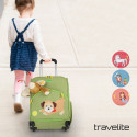Чемодан детский Travelite YOUNGSTER Rose Mermaid TL081697-15