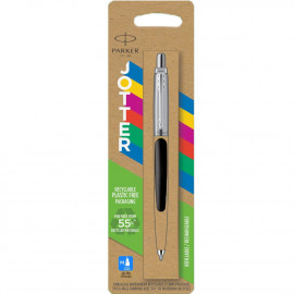 Ручка гелева Parker JOTTER Originals Black CT GEL блістер 15 666