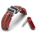 Ремінець INOX паракорд + ніж Victorinox V.60024