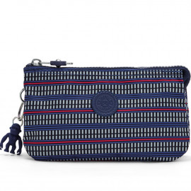 Портмоне Kipling CREATIVITY L Blue Geo Print (TH8) KI7410_TH8