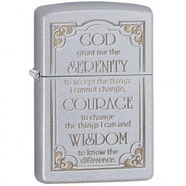Запальничка Zippo 205 SERENITY PRAYER 28458