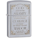 Запальничка Zippo 205 SERENITY PRAYER 28458