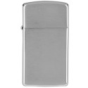 Зажигалка Zippo Slim Brushed Chrome 1600