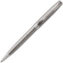 Ручка кулькова Parker SONNET UKRAINE Stainless Steel CT BP Тризуб 84232_T001b