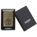 Запальничка Zippo Classics Tree Of Life Antique Brass 29149