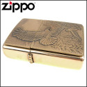Зажигалка Zippo Classics Where Eagles Dare Brushed Brass 20854