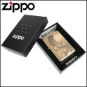 Зажигалка Zippo Classics Where Eagles Dare Brushed Brass 20854
