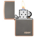 Зажигалка Zippo Classics Rustic Bronze Zippo Lasered 49839 ZL