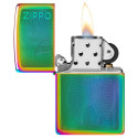 Запальничка Zippo Classics Zippo Dimensional Flame Design 48618